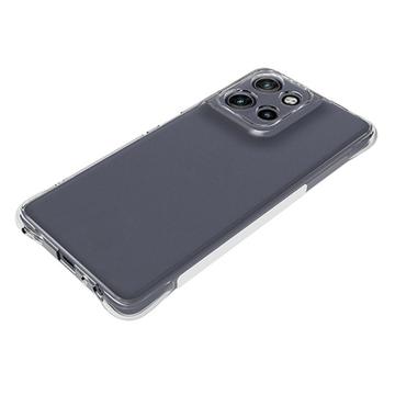 Motorola Moto G Power (2025) Stødsikkert TPU Cover - Gennemsigtig