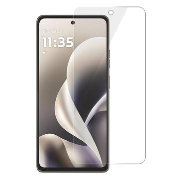 Motorola Moto G Power (2026) Skærmbeskyttelse Hærdet Glas - 9H - Case Friendly - Gennemsigtig