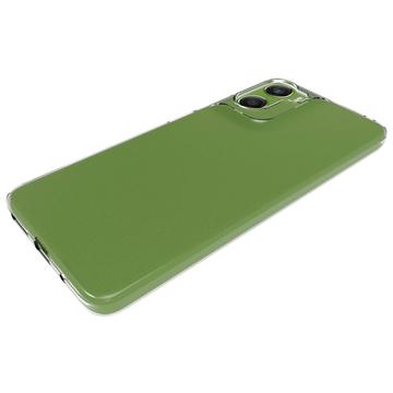 Motorola Moto G06/G06 Power Skridsikkert TPU Cover - Gennemsigtig