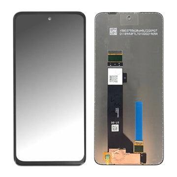 Motorola Moto G13, Moto G23 LCD-Skærm - Sort