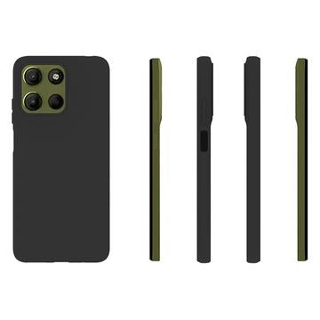Motorola Moto G15 Skridsikkert TPU Cover - Sort
