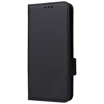 Motorola Moto G24 Power/G24 Pung Taske med Magnetisk Lukning - Sort