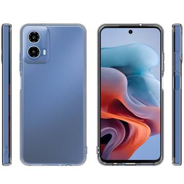 Motorola Moto G34 Skridsikker TPU Cover - Klar