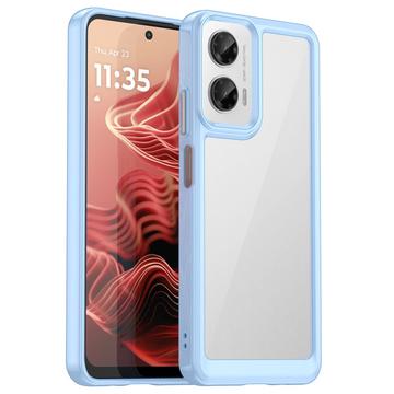 Motorola Moto G35 Anti-Shock Hybrid Cover - Blå
