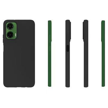 Motorola Moto G35 Skridsikkert TPU Cover - sort