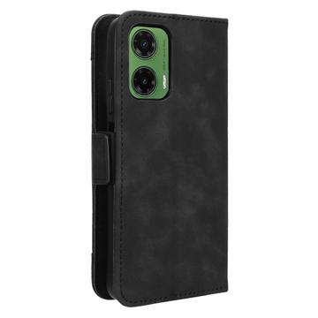 Motorola Moto G35 Kortholder Pung Etui - Sort