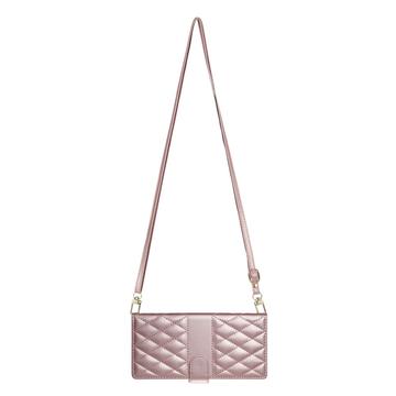 Motorola Moto G37/G47 Luksus Vatteret Pung - rosaguld