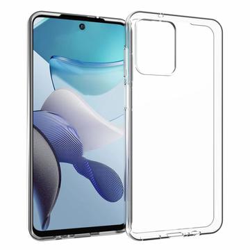 Motorola Moto G53 Skridsikkert TPU Cover - Gennemsigtig