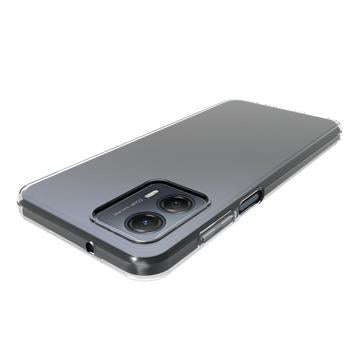 Motorola Moto G53 Skridsikkert TPU Cover - Gennemsigtig