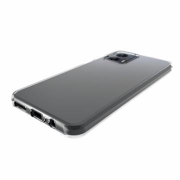 Motorola Moto G53 Skridsikkert TPU Cover - Gennemsigtig