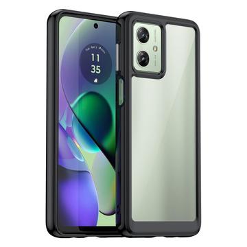 Motorola Moto G54 Anti-Shock Hybrid Cover - Sort