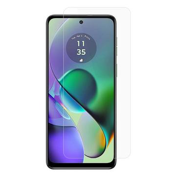Motorola Moto G54 Skærmbeskyttelse Hærdet Glas - 9H - Case Friendly - Klar