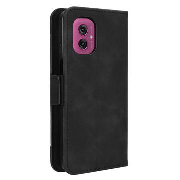 Motorola Moto G55 Kortholder Pung Etui - Sort