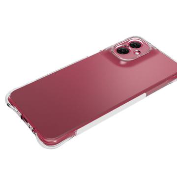 Motorola Moto G55 Tech-Protect Flexair Hybrid Cover - Gennemsigtig