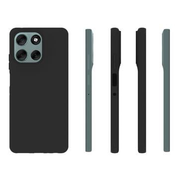 Motorola Moto G56 Skridsikkert TPU Cover - Sort