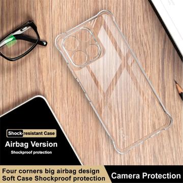 Motorola Moto G56 Imak Faldsikkert TPU Cover - Gennemsigtig