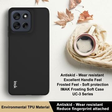Motorola Moto G56 Imak UC-3 Series TPU Cover - Sort