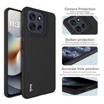 Motorola Moto G56 Imak UC-3 Series TPU Cover - Sort