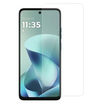 Motorola Moto G57 Power Skærmbeskyttelse Hærdet Glas - 9H - Case Friendly - Gennemsigtig