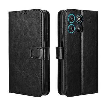 Motorola Moto G67 Power/G57 Power/G57 Pung Etui med Stativ - sort