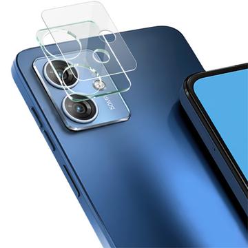 Motorola Moto G64 Imak 2-i-1 HD Kamera Linse Hærdet Glas
