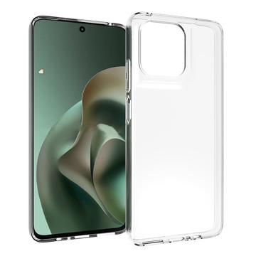 Motorola Moto G67 Power Skridsikkert TPU Cover - Gennemsigtig