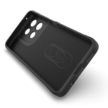 Motorola Moto G67 Power Rugged TPU Cover - Sort