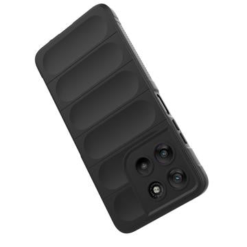 Motorola Moto G67 Power Rugged TPU Cover - Sort