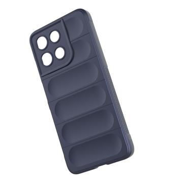 Motorola Moto G67 Power Rugged TPU Cover - Mørkeblå