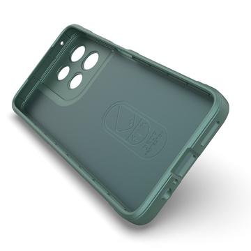 Motorola Moto G67 Power Rugged TPU Cover - Grøn