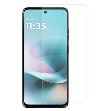 Motorola Moto G67 Power Skærmbeskyttelse Hærdet Glas - 9H - Case Friendly - Gennemsigtig