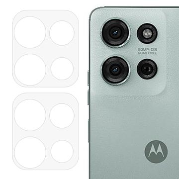 Motorola Moto G75 Kamera Linse Hærdet Glas Beskytter - 2 Stk.