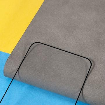 Motorola Moto G77 Skærmbeskyttelse Hærdet Glas - Full Fit - 9H - Sort kant