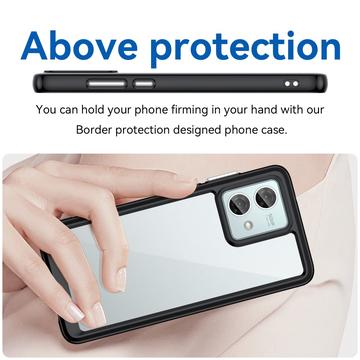 Motorola Moto G84 Anti-Shock Hybrid Cover - Sort