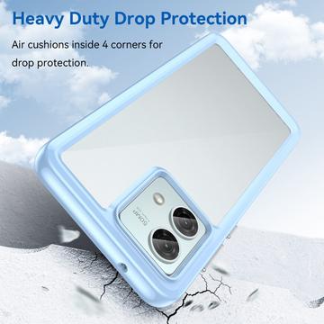 Motorola Moto G84 Anti-Shock Hybrid Cover - Blå