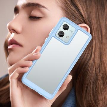 Motorola Moto G84 Anti-Shock Hybrid Cover - Blå