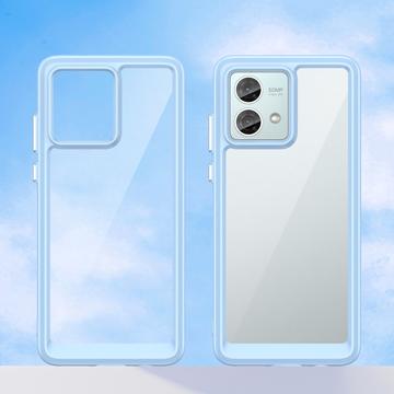 Motorola Moto G84 Anti-Shock Hybrid Cover - Blå