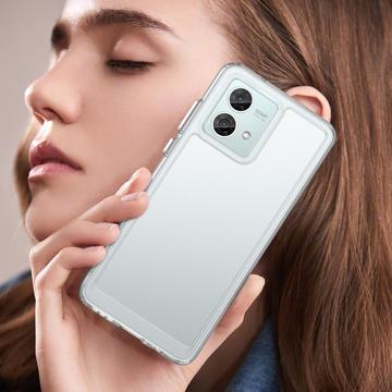 Motorola Moto G84 Anti-Shock Hybrid Cover - Gennemsigtig