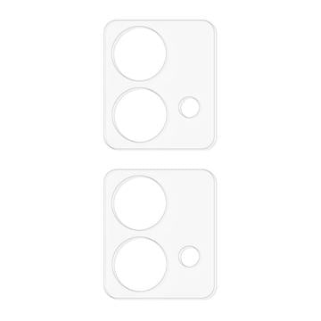 Motorola Moto G84 Kamera Linse Hærdet Glas Beskytter - 2 Stk.