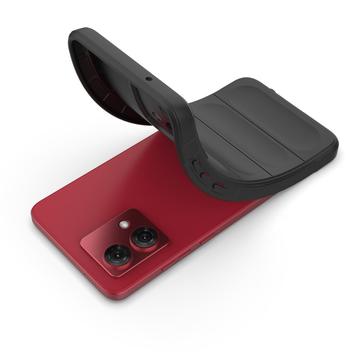 Motorola Moto G84 Rugged Series TPU Cover - Sort