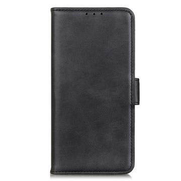 Motorola Moto G84 Pung Cover med Magnetisk Lukning - Sort