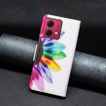 Motorola Moto G84 Wonder Series Pung - Blomst