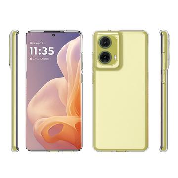 Motorola Moto G85/S50 Neo Skridsikkert TPU Cover - Gennemsigtig