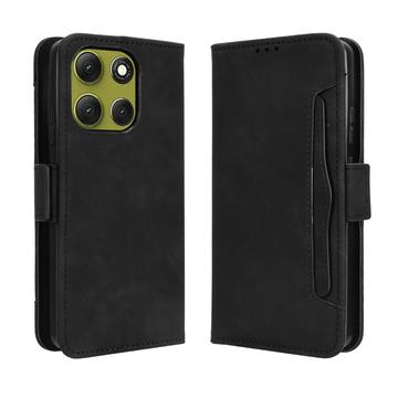 Motorola Moto G86 Kortholder Pung Etui - Sort