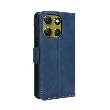 Motorola Moto G86 Kortholder Pung Etui - Blå