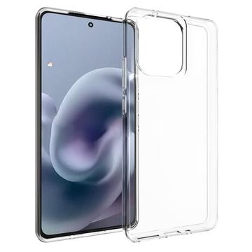 Motorola Moto G86 Power Skridsikkert TPU Cover - Gennemsigtig