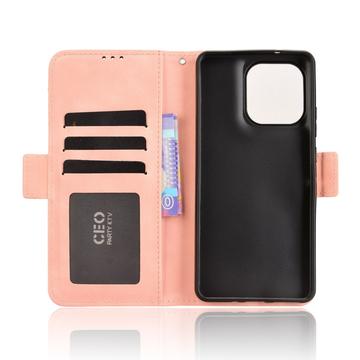 Motorola Moto G86 Power Kortholder Pung Etui - Pink