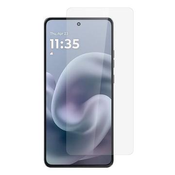 Motorola Moto G86 Power Skærmbeskyttelse Hærdet Glas - 9H - Case Friendly - Gennemsigtig