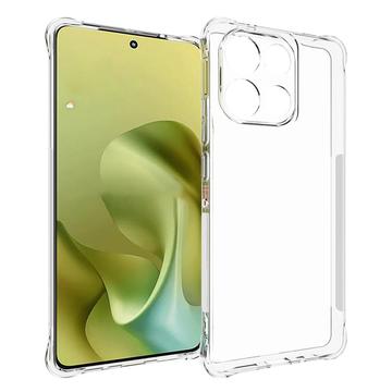 Motorola Moto G86 Stødtæt TPU Cover - Gennemsigtig