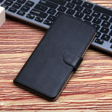 Motorola Moto G86 Læderpung med Stativ - Sort